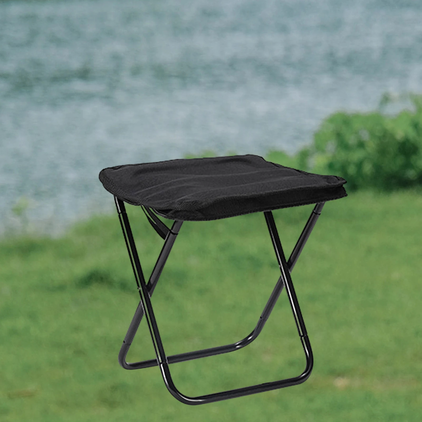 Folding camping chair, foldable camping chair, portable camping stool Camping Stool Seat Portable Folding Stool Fishing Small Folding Chair for Traveling Hiking Beach Small Chair