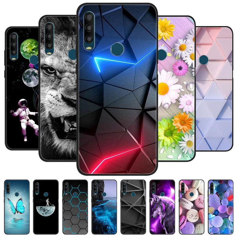 Чехол для Alcatel 1S 2020 5028Y 5028D чехол Fundas 1V 2020 Мягкий силиконовый чехол на заднюю панель телефона для Alcatel 3L 2020
