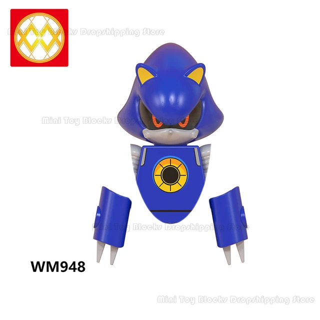 WM6086 WM6087 WM6088 LG1001 Sonics Anime Building blocks Amy Rose Ray Storm Shadow Bricks mini action toy figure Children gifts WM948