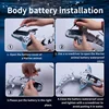 2.4G RC Simulation Shark Toys 4CH Waterproof Electric Remote Control Shark Boat Swimming Pool Bathroom Children Toy Gift 6