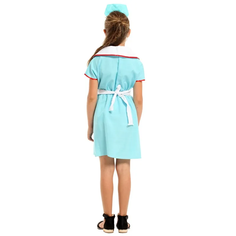 Best Made Nurse Career Dress Kids Career Day Outfits Ghana Nurses cosplay Loving Little Nurse Clothing Costumes