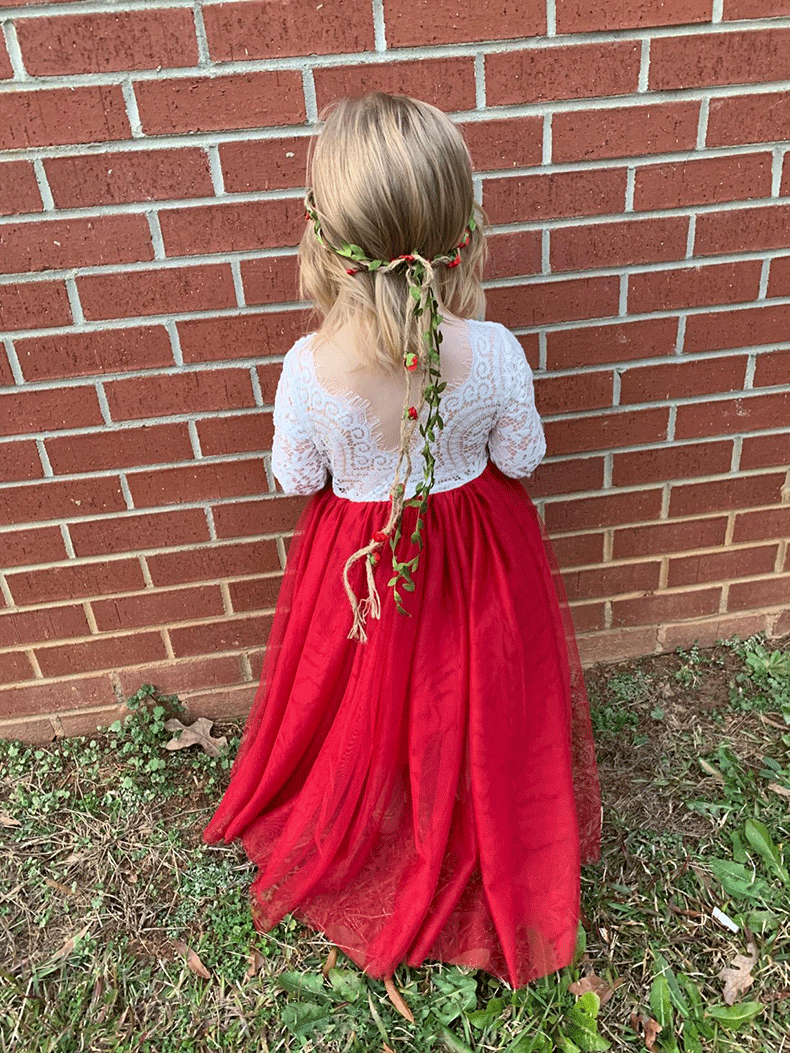 Plus Size Princess Party Lace Flower Girl Dress Baby Kids Summer Wedding Birthday Dresses Children Clothing 2 4 6 8 10 12 14- S8028f76d0d8644fa91c113fffd7f1c55m