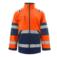 Hi Vis Reflective Fleece Safety Jacket