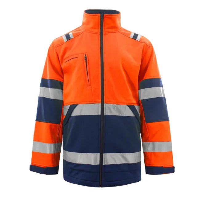 Hi Vis Reflective Fleece Safety Jacket