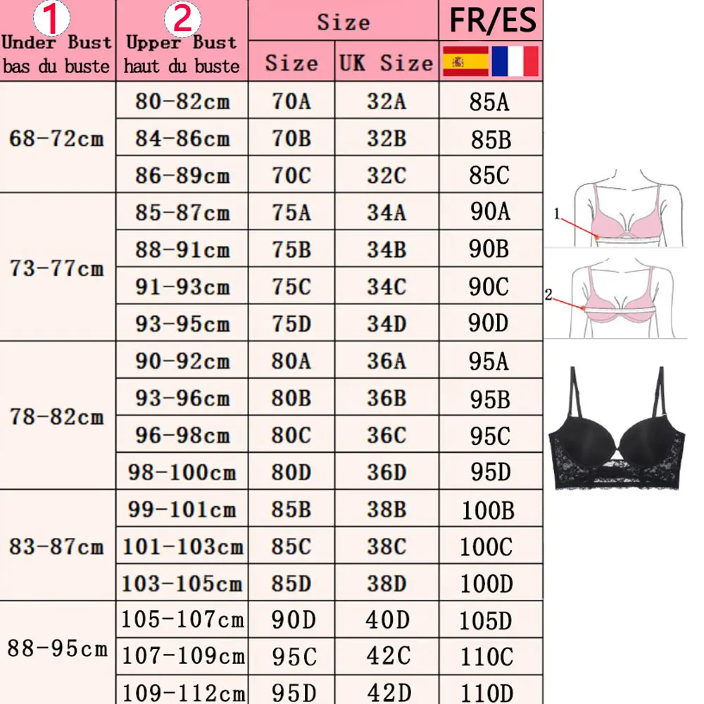 Backless Bra Invisible Bralette Lace Wedding Bras Low Back Underwear Push  Up Brassiere Women Seamless Lingerie Sexy Corset BH