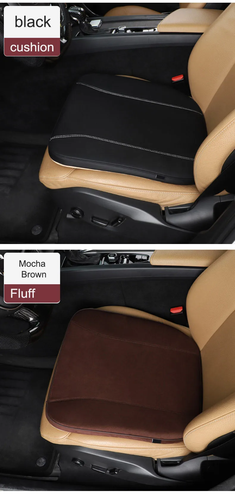 BrohN Autositz-Kopfstützen-Haken Aufbewahrungshalter Innenzubehör für Volvo  S60 S90 V40 V60 V90 XC60 XC90,White Style : : Auto & Motorrad