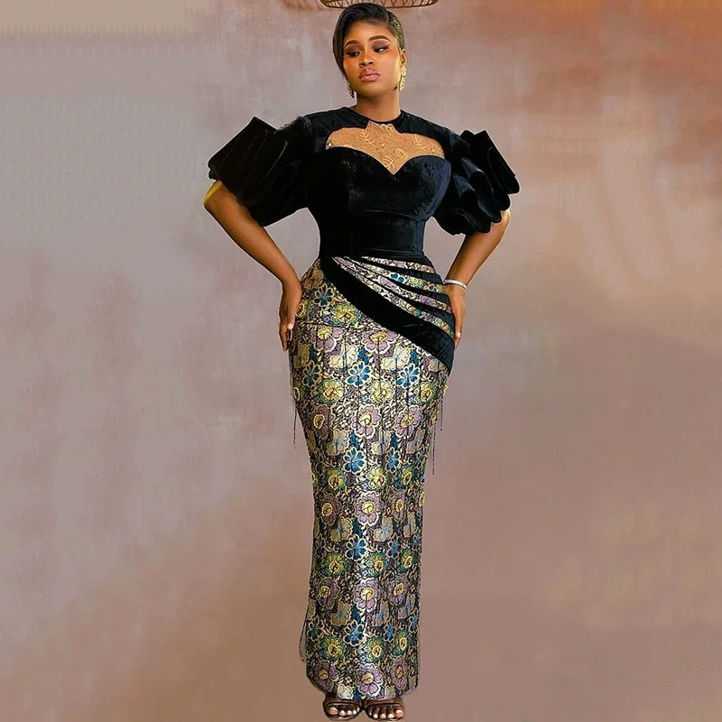 Latest Cheap Fashion Style French Brocade Jacquard Lace