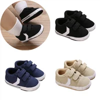 New Canvas Classic Sports Sneakers Newborn Baby Boys Girls First Walkers Shoes Infant Toddler Soft Sole Anti-slip Baby Shoes 2