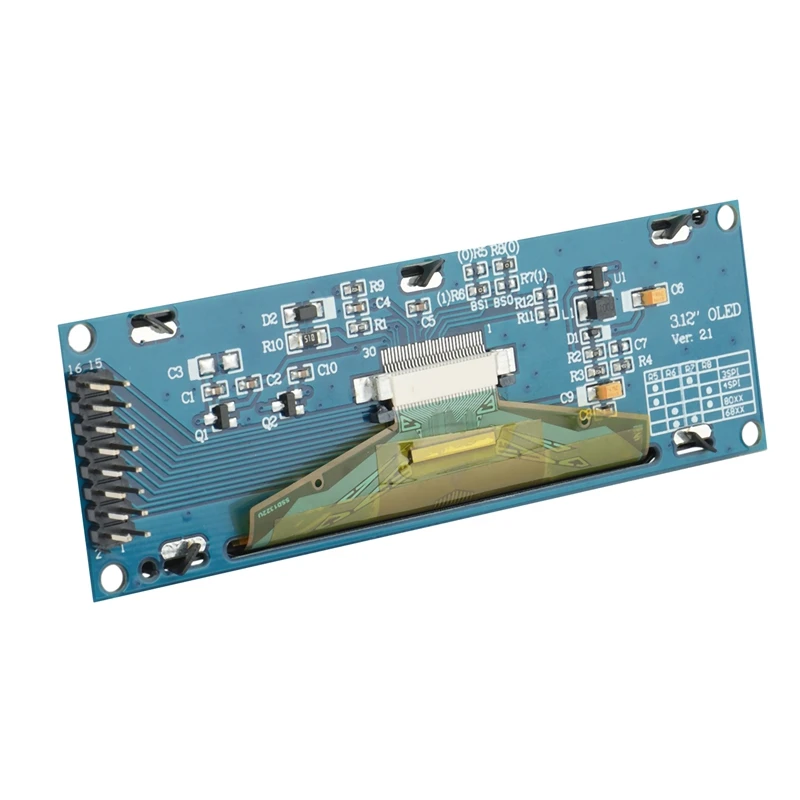 OLED ÷ 3.12 ġ 256X64 25664 Ʈ ׷ LCD  ÷ LCM ȭ SSD1322 Ʈѷ SPI 