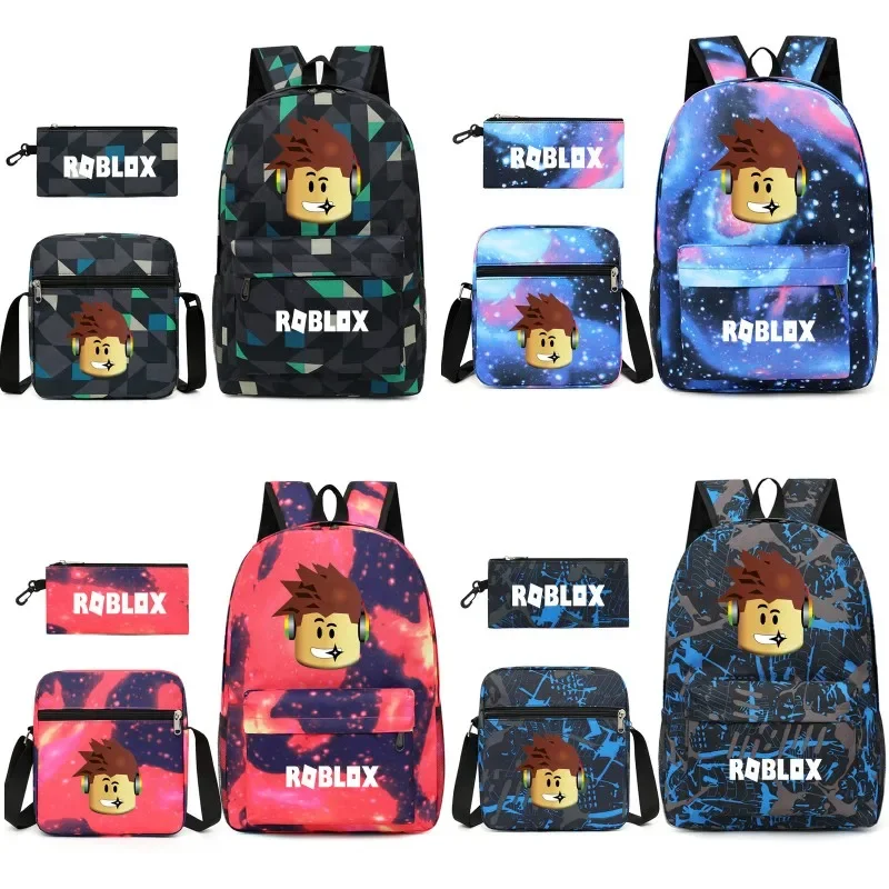 

Roblox Game Surrounding Cross-border E-commerce Men and Women Gifts Backpack Travel Bag Student School Bag Sports Backpack