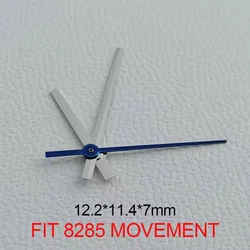 Premium Stainless Steel Watch Case with 20mm Band - High-Quality Watch Accessories for M8215 8285 (5 Silver Blue)