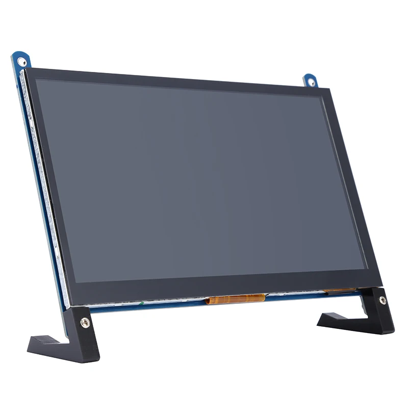 Ips Tft Lcd Monitor Touch Screen 1024x600 Rgb Pixels Usb Hdmi-compatível para Raspberry pi 4b 3b Mais Aida64 Novo 7 - Imagem 5
