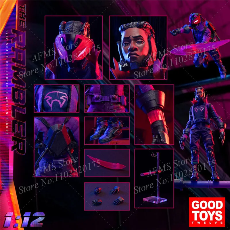その他 GOOD Toys 1/12 Spider Series Wandering 1/12 Scale GOOD Toys DG002 Spider Series Wandering Warrior