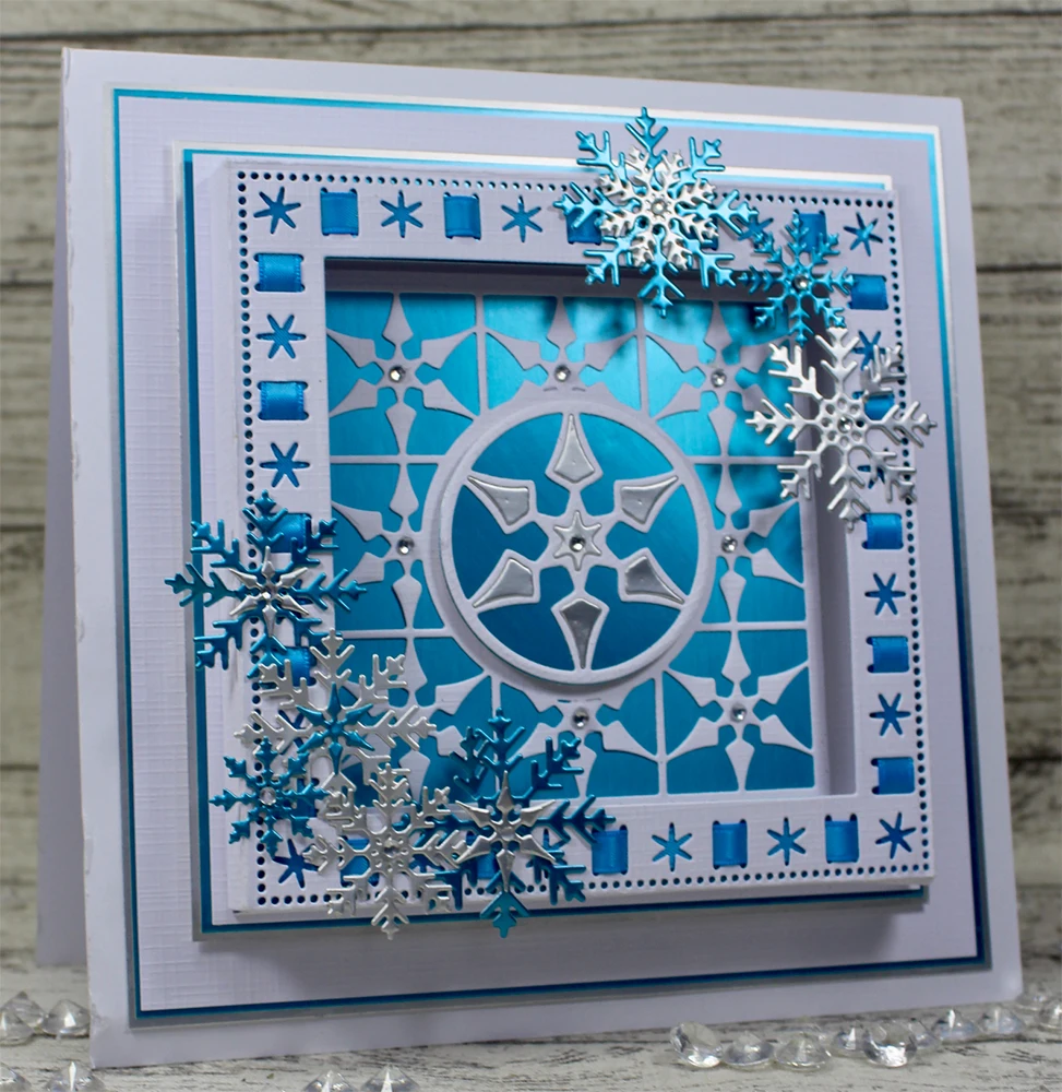 사각형 꽃 프레임 2026 봄 메탈 커팅 다이 스크랩북 엠보싱 종이 카드 앨범 공예 템플릿 컷 다이 스텐실 신제품