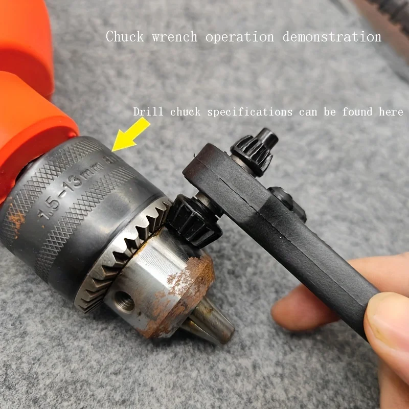 Electric Drill Chuck Key Wrench