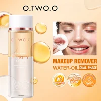 O.TWO.O Water-oil Makeup Remover VC Essense Deeply Cleanse Full Face Makeup Instant Purify Cosmetics Residual For All Skin Typle 1