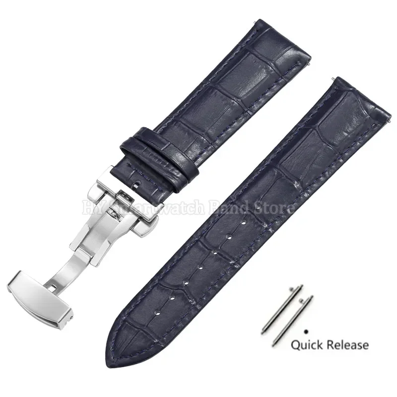 Premium Leather Quick Release Watch Strap - Universal Sizes