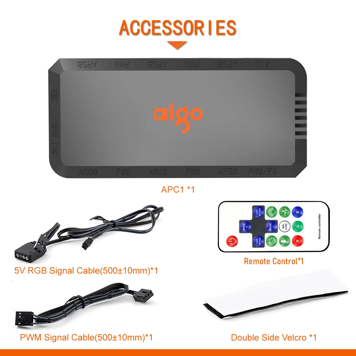 ACP1 ARGB controller
