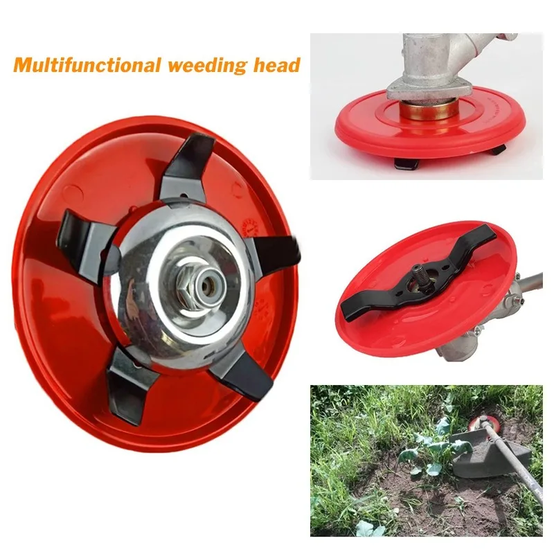 Lawn Mower Weeding Disc Brush Cutter Weeder Paddy Field Dry Land Rice Field Multifunction Blade