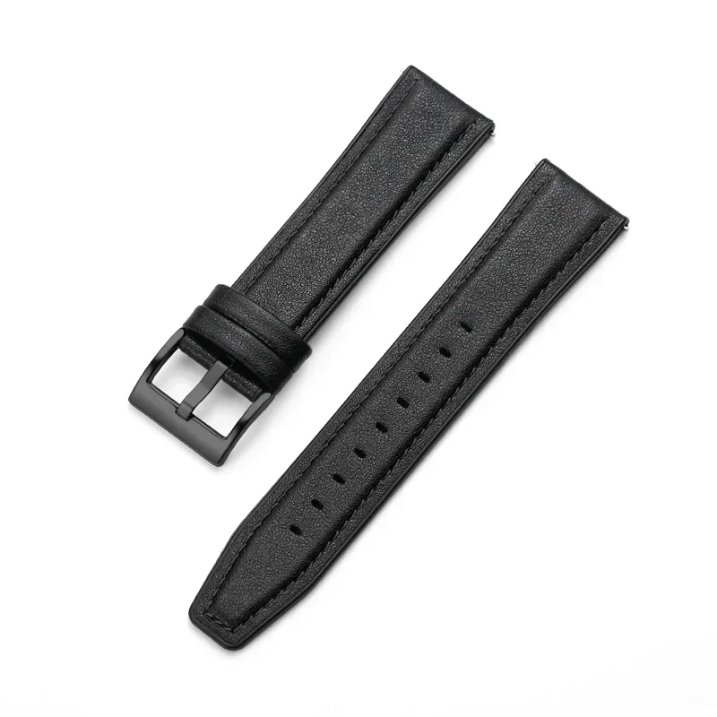 Premium Silicone Leather Wrist Band - Elegant Strap Bracelet