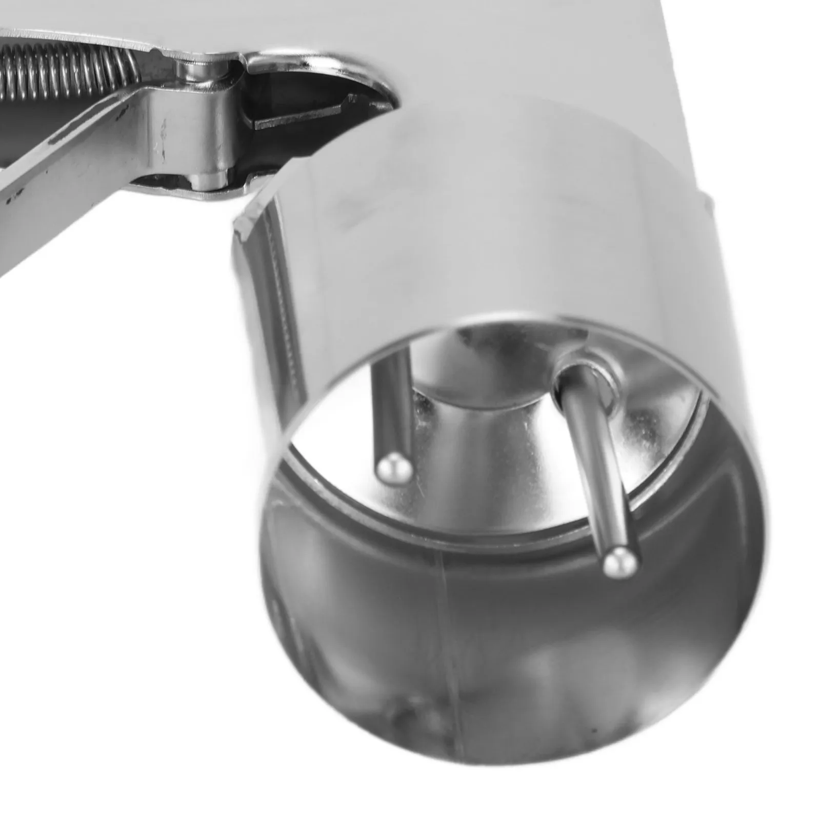 Commercial Grade Ice Cream Scoop, Stainless Steel Cylinder Ice Cream Scoop-Ergonomic Design for Perfect Scoop Shapes