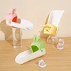 Children Bathroom Rabbit Tap Faucet Extender Water-saving Cartoon Kids Baby Wash-hand Faucet Extension Bathroom Accessories 1