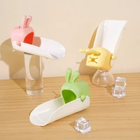 Children Bathroom Rabbit Tap Faucet Extender Water-saving Cartoon Kids Baby Wash-hand Faucet Extension Bathroom Accessories 1