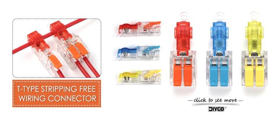 Description Picture 3 of itemQuick Multi-circuit Splicing Butt Wire Connector Terminal Block Compact Electrical Connectors Home Junction Box 222 223