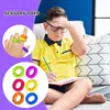 6pcs Sensory Rings Spiky Sensory Finger Rings Set for Kids Adult Silent Stress Reducer Fidgets Ring Antistress Fidget Toys Gifts 3