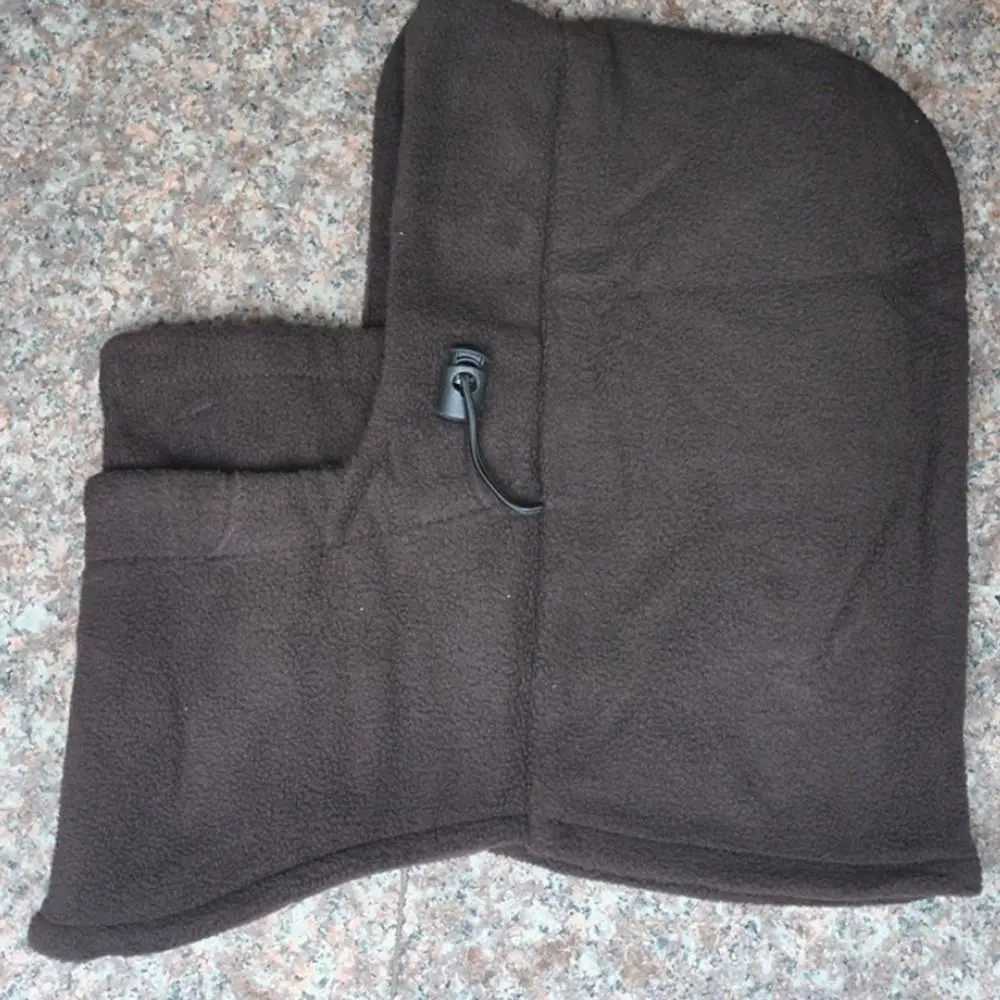 마스크 귀 보호대 칼라 모자 스카프 보닛 모자 야외 여성 겨울 모자 풀오버 모자 비니 모자 후드 모자