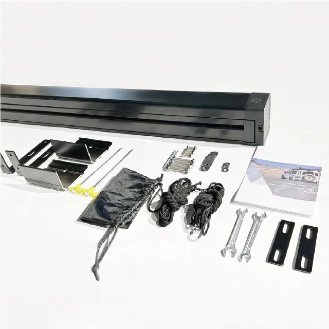 Wareda 2.5x2.5m Car Side Awning 3