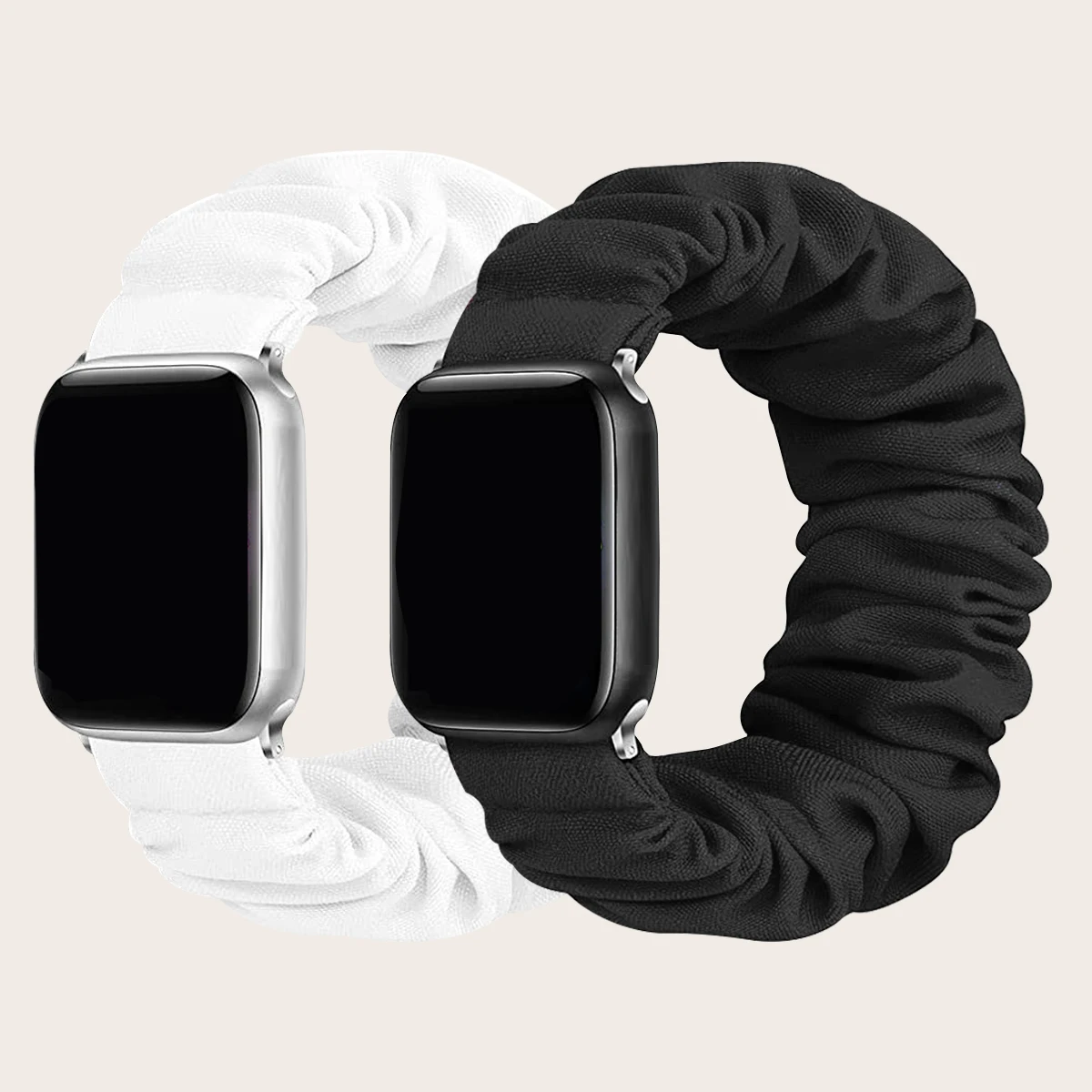 Chic Scrunchie Bands Set