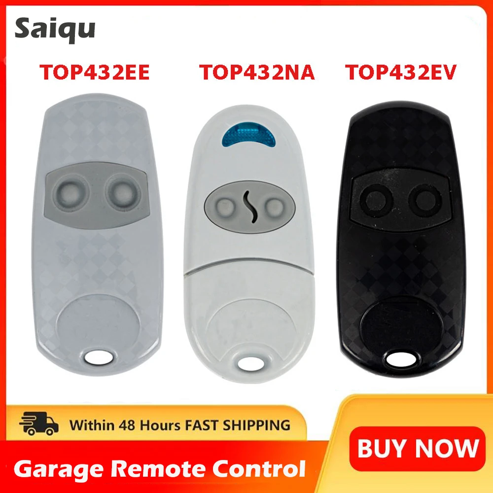 Gate Door Remote Controls Duplicator 433.92Mhz Transmitter TOP432NA