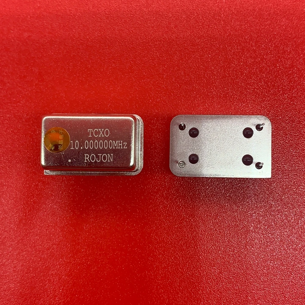 1PCS/ 10MHz high precision temperature compensated crystal oscillator TCXO 0.1ppm calibration frequency standard calibration fre quartz resonator,crystal oscillator kit