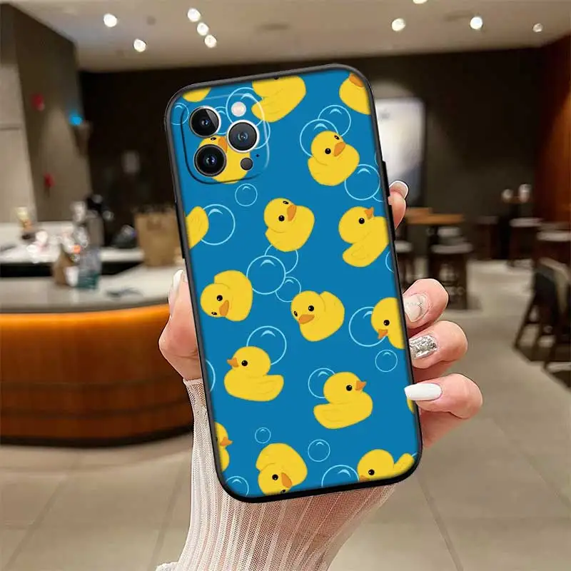 Cartoon Duck Phone Case - Stylish and Durable Protection