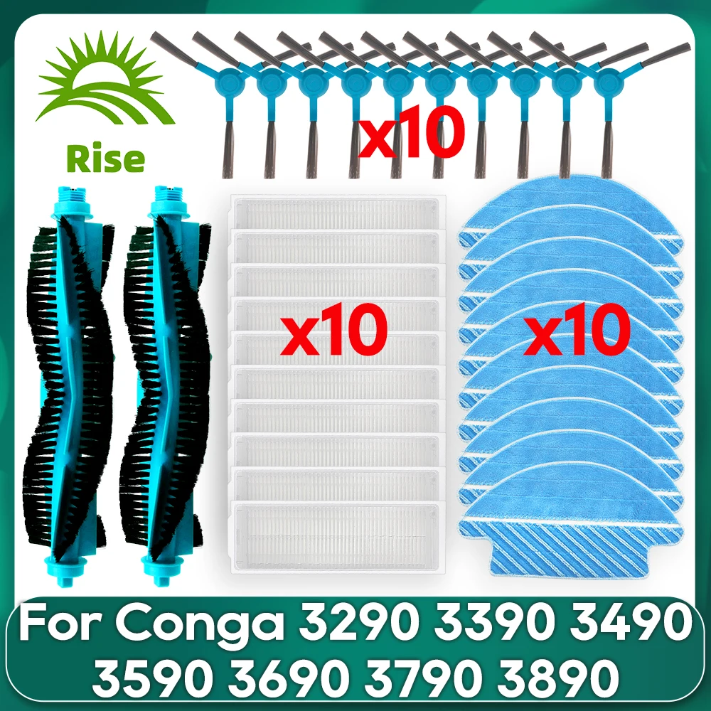 Ersatz-Rückabdeckung Für Cecotec Conga Saugroboter - Passt Auf Viele Modelle!
