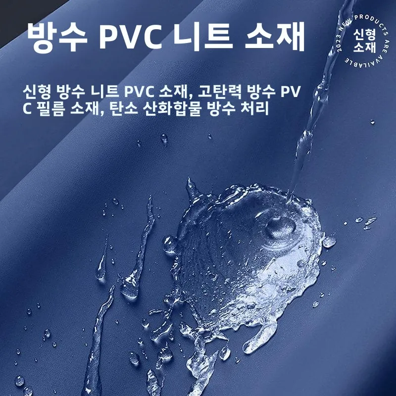 두꺼운 하프바디 남성용 웨이딩 팬츠 방수 레인슈트(부츠 포함) 낚시 장비 PVC 소재 겨울 야외 캠핑 여행 장비
