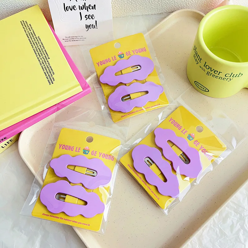 2pc Kroean Cute Colorful Flower Hairpin Hairgrip Hair Clips for Girls Women Kids Childs Vintage Crab for Gift Hair Accessories 2pc Kroean Cute Colorful Flower Hairpin Hairgrip Hair Clips for Girls Women Kids Childs Vintage Crab for Gift Hair Accessories