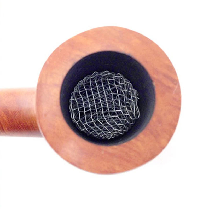 20Pcs 15/20mm Tobacco Smoking Pipe Metal Filter Screen Smoking Accessory Steel Mesh Rimmed Dome Hookah Pipes Screen 5