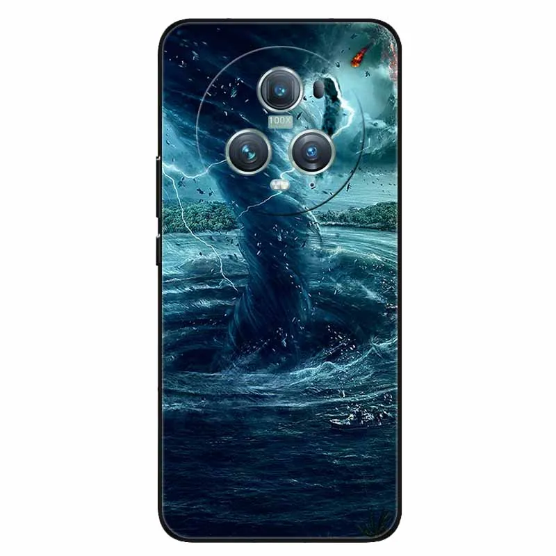 Wolf Lions Print Soft TPU Silicone Phone Case