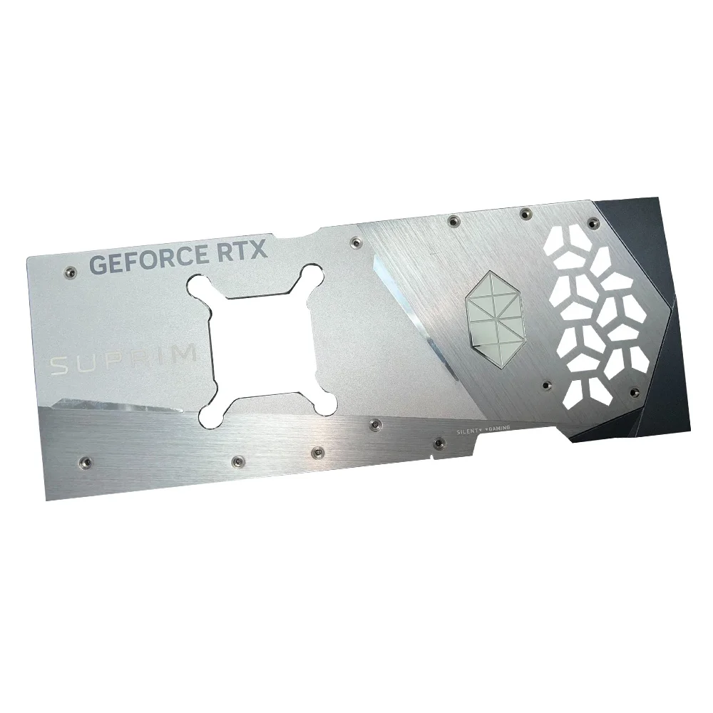 Placa Gráfica Backplate Substituição Backplane Vídeo Msi Rtx 4090 Suprim x Rtx4090 - Imagem 3