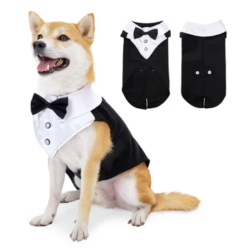 Dog Prince Tuxedo Suit 1