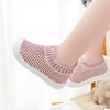 1pair Summer Autumn New Arrival Breathable Unisex Baby Walking Shoes, Indoor Anti-Slip One Step Ahead Infant Shoes, Sandals 3