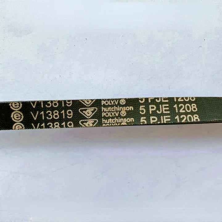 For Haier Drum Automatic Washing Machine Belt V13819 5PJE1208 Drive Transfer Belt Parts