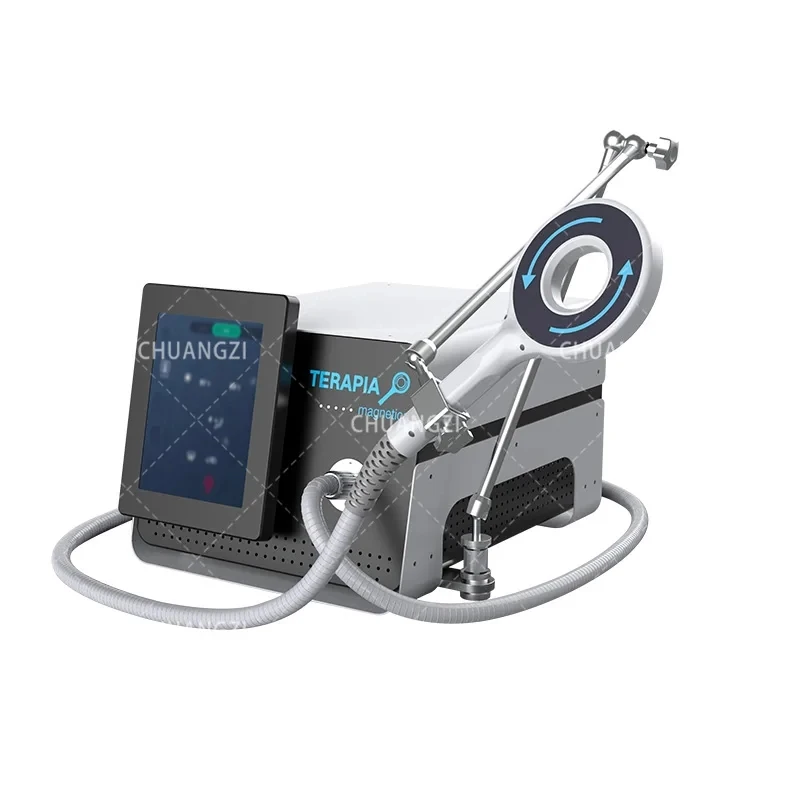 2025 New Body Physiotherapy Massager Pain Relief Arthritis Treatment Extracorporeal Magnetic Therapy Transduction Machine 6