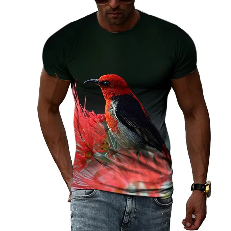 Mens Summer Casual Short Sleeve T Shirt