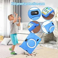 New Global Android Version 7 Inch tablets Quad Core 4GB+64GB ROM 5G WiFi Google Kids Tablets Portable Kids-Proof protective case - Image 5