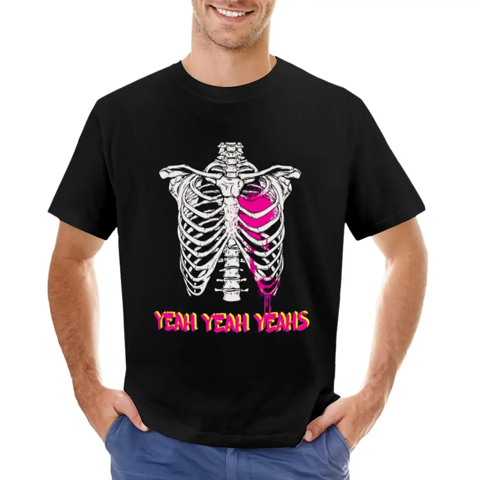 

Yeah Yeah Yeahs T-Shirt Aesthetic clothing anime oversizeds Men's clothing