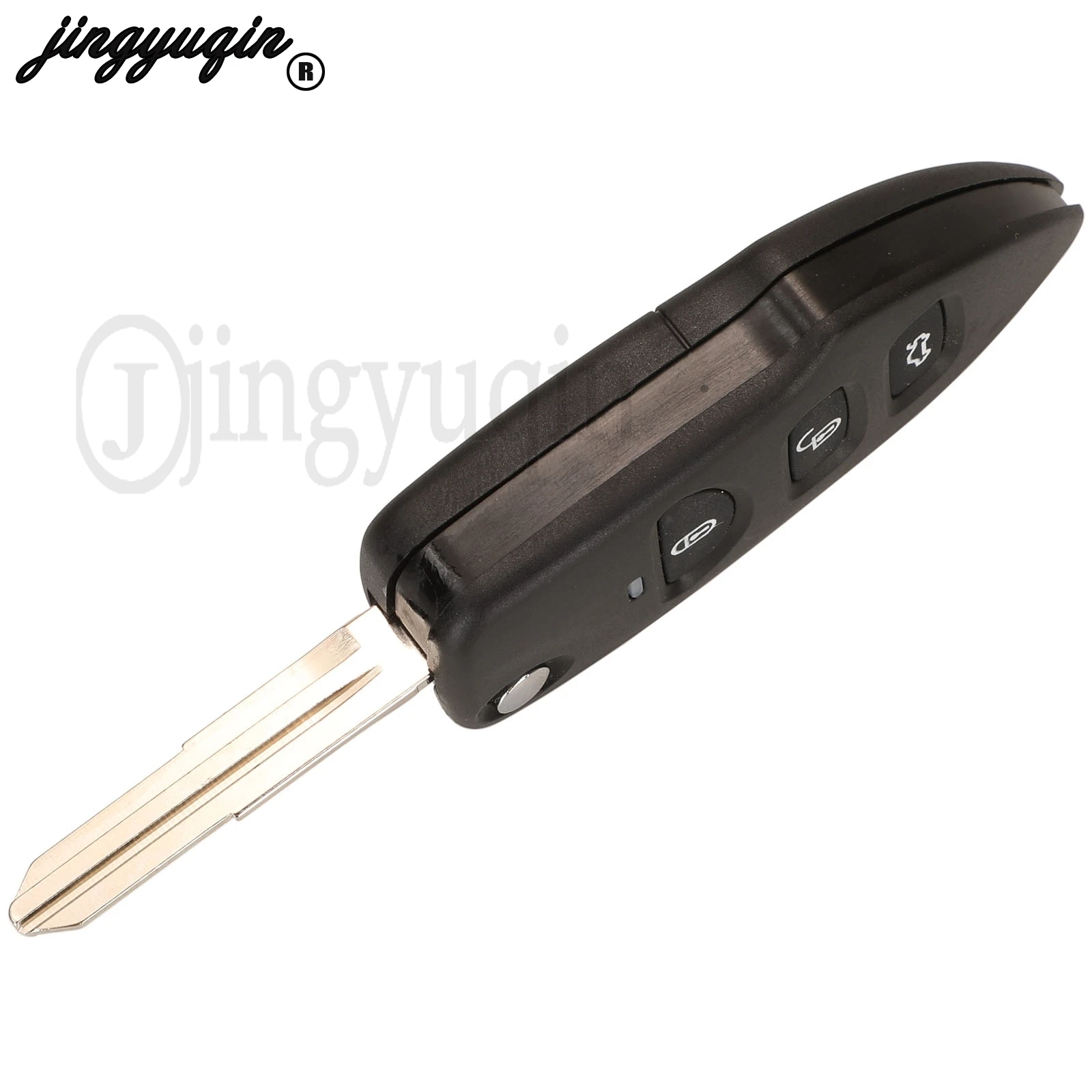 Key Case Car Key Shell Key Shell 3 Buttons Fob For Hyundai Santa Sonica Trajet XG Fit KIA Sorento 2002-2009