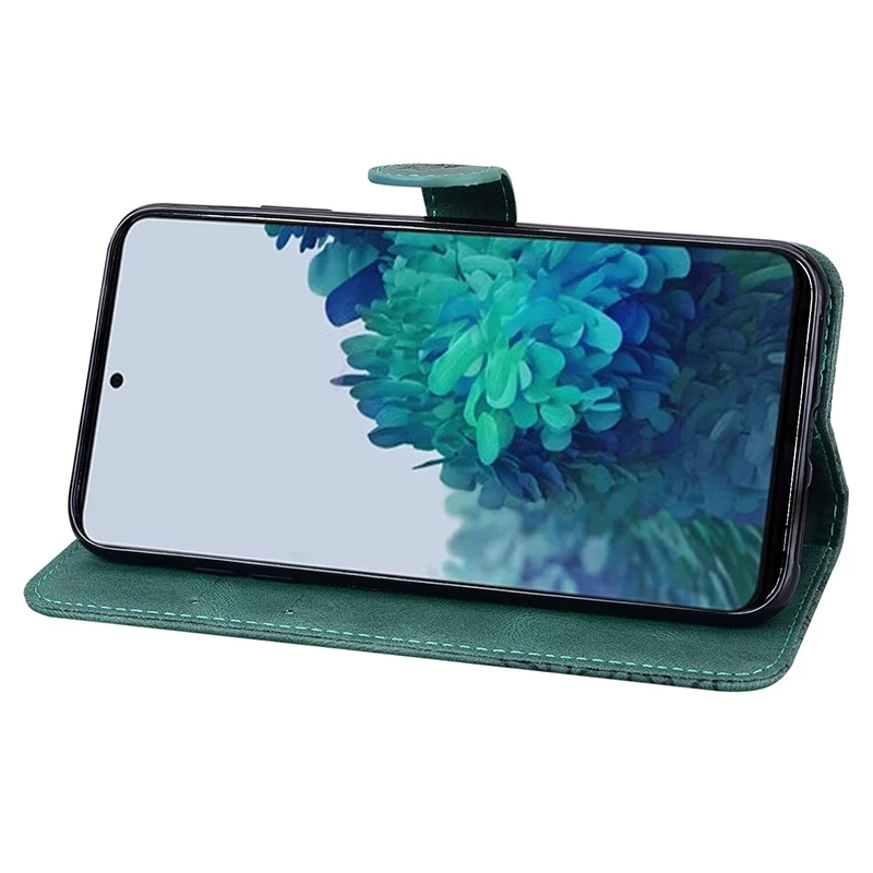 Sparkling Glitter Leather Wallet Phone Case